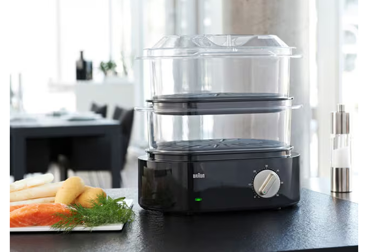 Απεικονίζεται ο ατμομάγειρας 